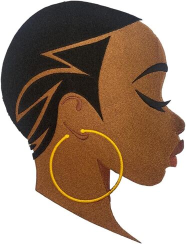 patchez patchez الأسود هو Dope Deproidered Patch-الحديد على/Sew-on African American Pride Badge للسترات وحقائب الظهر والملابس in Saudi Arabia