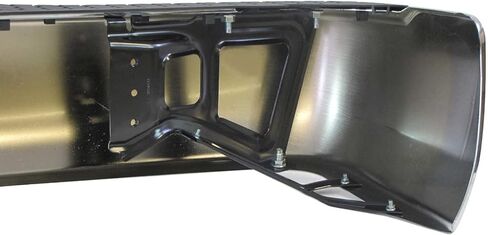 MBI AUTO - Steel Chrome, Rear Step Bumper Assembly for 2009-2018 Dodge RAM 1500 w/Single Exhaust, CH1103117 in Saudi Arabia