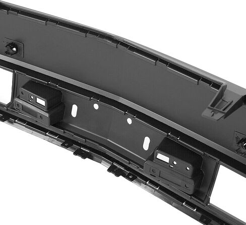 Yukon XL Front Bumper Cover Compatible with 2015 2016 2017 2018 2019 2020 GMC Yukon & Yukon XL 84407940 GM1000975, W/Sensor Holes in Saudi Arabia
