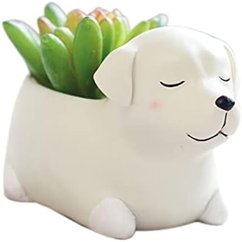Cute Cat Concrete Flower Pot Molds Succulent Planter Vase Cactus Silicone Molds Candle Pen Holder Mold Epoxy Resin Cement Clay Mould in Kuwait