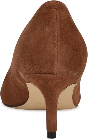 Nine West Women's Arlene Pump, Cognac Suede 121, 11 in Saudi Arabia