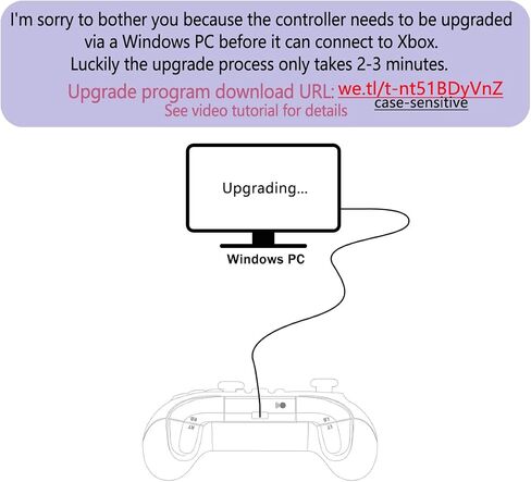 وحدة تحكم سلكية Lenisuole لحزمة Xbox 360 1 ، متوافقة مع Xbox 360/360 S/360 E ، مع مقبس سماعة رأس مزدوج ، 2.5 مم in Kuwait