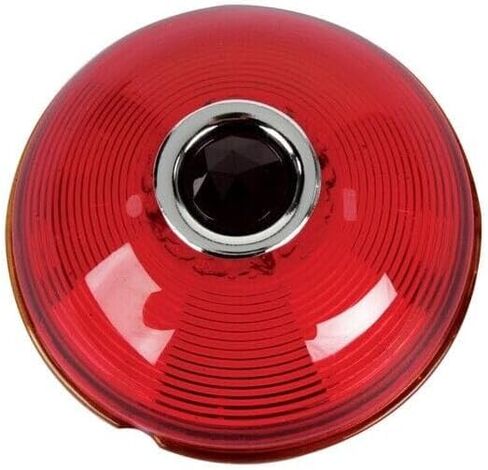 Blue Dot Tail Light Lens, Fits 1950 Passenger Car 91062159 in Saudi Arabia