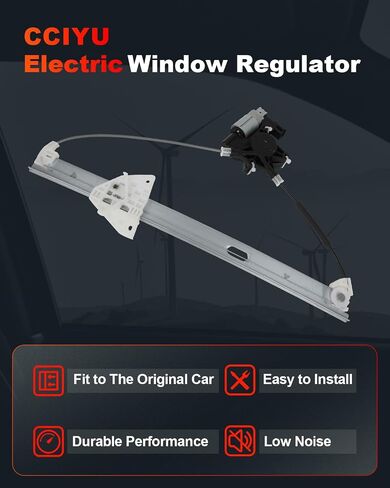 cciyu Power Window Regulator With Motor Replacement for 2007-2015 for Mazda CX-9 Front Left Driver Side in Saudi Arabia
