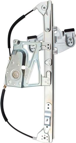 Brock Replacement Passenger Front Window Window منظم بدون محرك متوافق مع 2000-2005 Deville 2006-2011 DTS 19244841 in Saudi Arabia