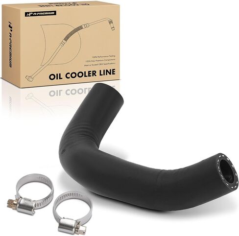 A-Premium Inlet Enlet Engine Cooler Cooler Assembly Assombly متوافق مع شيفروليه كروز 2011-2015 ، كروز المحدودة 2016 ، Sonic 2012-2020 ، Trax 2013-2021 & Buick Encore 2013-2021 ، L4 1.4L ، Upper ، Upper in Saudi Arabia