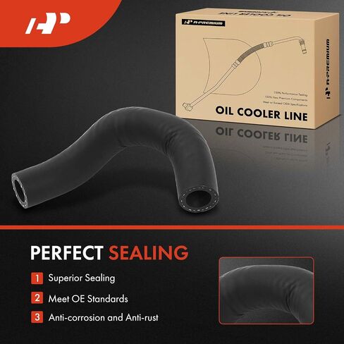 A-Premium Inlet Enlet Engine Cooler Cooler Assembly Assombly متوافق مع شيفروليه كروز 2011-2015 ، كروز المحدودة 2016 ، Sonic 2012-2020 ، Trax 2013-2021 & Buick Encore 2013-2021 ، L4 1.4L ، Upper ، Upper in Saudi Arabia
