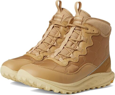 Merrell Women's Antora 3 Thermo Mid Zip Waterproof Hiking Boot, Tan, 7 in Saudi Arabia