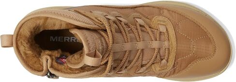 Merrell Women's Antora 3 Thermo Mid Zip Waterproof Hiking Boot, Tan, 7 in Saudi Arabia