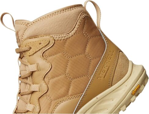 Merrell Women's Antora 3 Thermo Mid Zip Waterproof Hiking Boot, Tan, 7 in Saudi Arabia