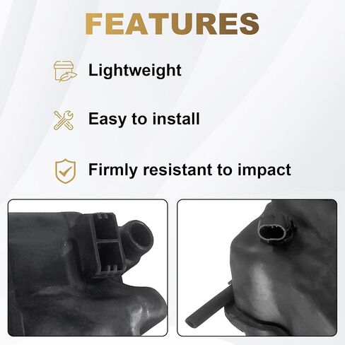 Partsflow Pressured Soidant Reservoir مع CAP لعام 2006 2007 2008 2009 SAAB 9-3 603-376 in Saudi Arabia