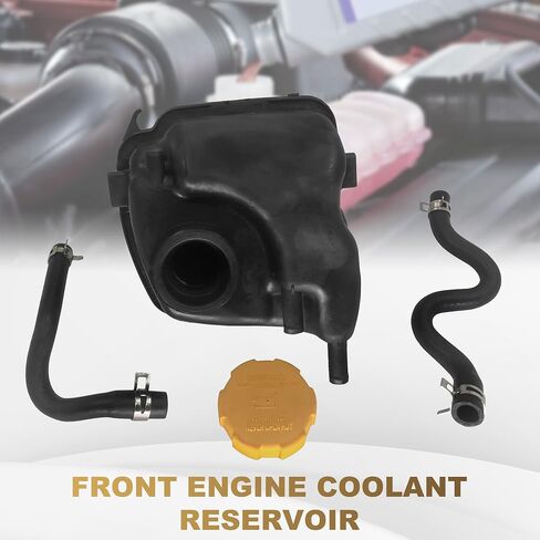 Partsflow Pressured Soidant Reservoir مع CAP لعام 2006 2007 2008 2009 SAAB 9-3 603-376 in Saudi Arabia