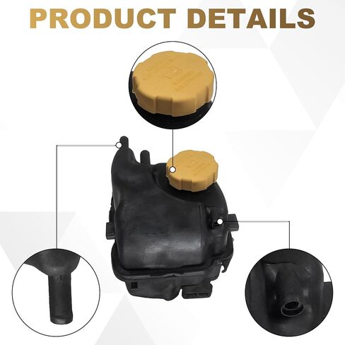 Partsflow Pressured Soidant Reservoir مع CAP لعام 2006 2007 2008 2009 SAAB 9-3 603-376 in Saudi Arabia