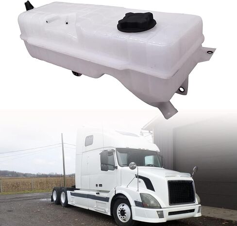 munirater Radiator Coolant Kettle Expansion Recovery Overflow Tank Replacement for 2004-2007 Volvo VNL VNM 20435566 in Saudi Arabia