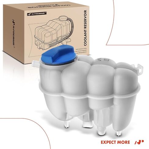 A-Premium Engine Coolant Overflow Recovery Reservoir Tank [with Cap & Sensor] Compatible with Audi A4 2019-2020, A4 allroad 2019-2020, A4 Quattro 2019-2020, A5 Quattro 2018-2020, Petrol in Saudi Arabia