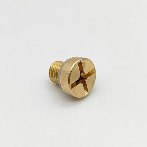 LR031393 Brass Radiator Coolant Hose Bleed Screw Compatible with Range Rover Sport LR4 2010-2016 (1) in Kuwait