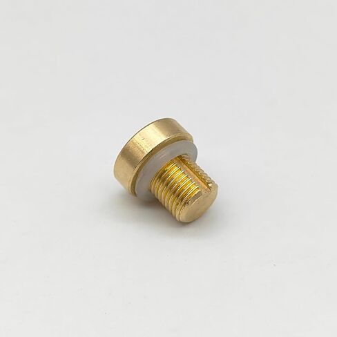 LR031393 Brass Radiator Coolant Hose Bleed Screw Compatible with Range Rover Sport LR4 2010-2016 (1) in Kuwait
