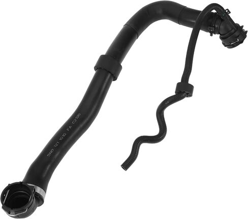 Radiator Hose Heater Hose No.5N0121101G for Volkswagen Tiguan 2009-2018 Black Rubber 1 Pc Coolant Pipe Good Sealing in Saudi Arabia