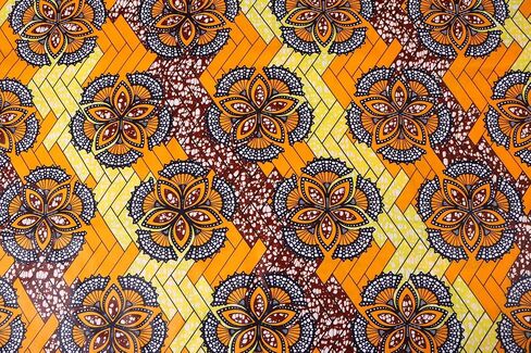 iooiooi Women's Fashion Casual Plus Size African Print Cotton Wide Leg Pants with Pockets in Saudi Arabia