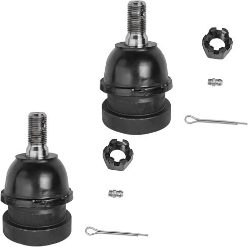 Detroit Axle - 5pc Front Rack and Pinion Kit for Ford 1994-2004 Mustang Power Steering Rack and Pinion Outer Tie Rods Lower Ball Joints 1995 1996 1997 1998 1999 2000 2001 2002 2003 Replacement in Saudi Arabia