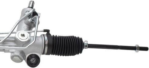 Detroit Axle - 5pc Front Rack and Pinion Kit for Ford 1994-2004 Mustang Power Steering Rack and Pinion Outer Tie Rods Lower Ball Joints 1995 1996 1997 1998 1999 2000 2001 2002 2003 Replacement in Saudi Arabia