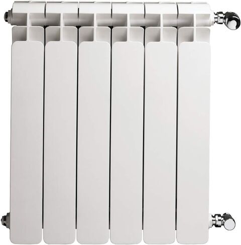 Radiator Fly Aluminium 680 wheelbase 60 El. 5 White in Saudi Arabia