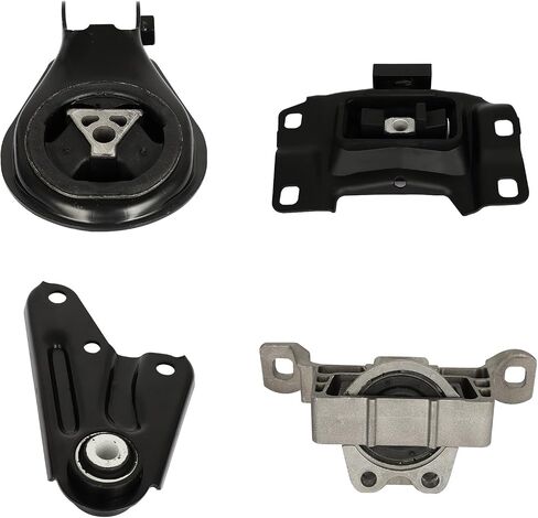 محرك محرك OCPTY ومجموعة MOTEL MOUNT متوافقة مع MAZDA 5 2006 2007 2009 2008 2010 L4 2.3L ، ناقل حركة أوتوماتيكي ، 4 PCS # BP4S39040A ، BP4S39040B in Saudi Arabia