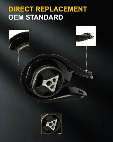 محرك محرك OCPTY ومجموعة MOTEL MOUNT متوافقة مع MAZDA 5 2006 2007 2009 2008 2010 L4 2.3L ، ناقل حركة أوتوماتيكي ، 4 PCS # BP4S39040A ، BP4S39040B in Saudi Arabia
