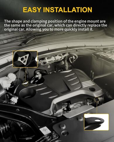 محرك محرك OCPTY ومجموعة MOTEL MOUNT متوافقة مع MAZDA 5 2006 2007 2009 2008 2010 L4 2.3L ، ناقل حركة أوتوماتيكي ، 4 PCS # BP4S39040A ، BP4S39040B in Saudi Arabia