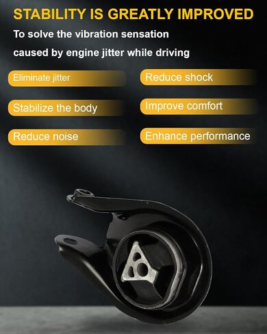 محرك محرك OCPTY ومجموعة MOTEL MOUNT متوافقة مع MAZDA 5 2006 2007 2009 2008 2010 L4 2.3L ، ناقل حركة أوتوماتيكي ، 4 PCS # BP4S39040A ، BP4S39040B in Saudi Arabia