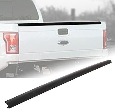 ECOTRIC Tailgate Molding Protector Cap Compatible with 1999-2007 Ford F150 F250 F350 Super Duty Molding Protector Top Cover Spoiler Replacement for 2C3Z9940602AAA FO1904103 in Saudi Arabia