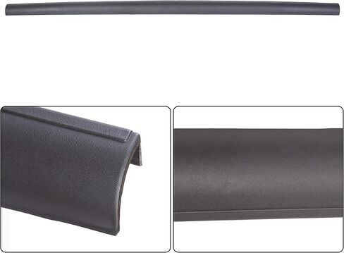 ECOTRIC Tailgate Molding Protector Cap Compatible with 1999-2007 Ford F150 F250 F350 Super Duty Molding Protector Top Cover Spoiler Replacement for 2C3Z9940602AAA FO1904103 in Saudi Arabia