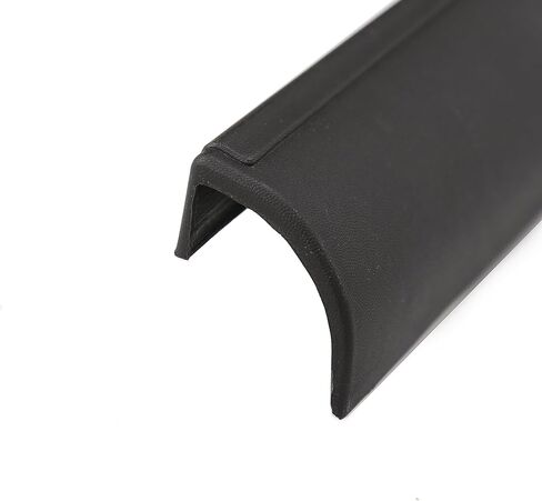 ECOTRIC Tailgate Molding Protector Cap Compatible with 1999-2007 Ford F150 F250 F350 Super Duty Molding Protector Top Cover Spoiler Replacement for 2C3Z9940602AAA FO1904103 in Saudi Arabia