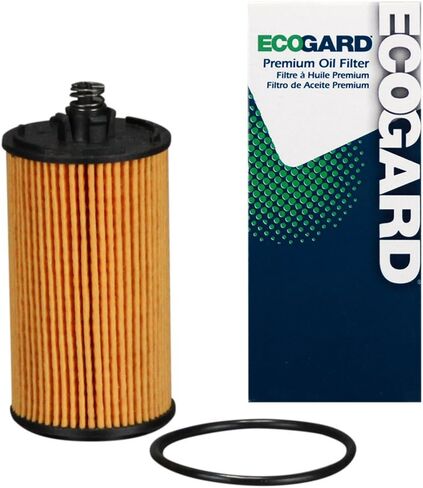 Ecogard X10592 Fremium Cartrgridge Oil Filter for Oil Tertorly Fits Chevrolet Trax 1.4L 2013-2021 ، Cruze 1.8L 2013-2015 ، Cruze 1.4L 2015 ، Sonic 1.4L 2013-2020 ، Cruze Limited 1.4L 2016 2016 in Saudi Arabia