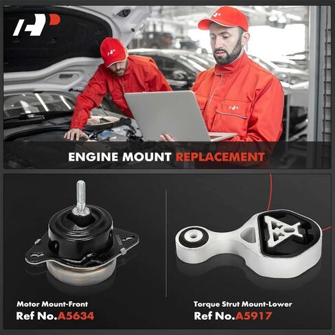 A-Premium 3PCS محرك محرك MOUNT MOUNS MOUNT STRUME TORQUE MOUNT KIT متوافقة مع Ford Explorer 2016 2017 2018 2019 2.3L ، ناقل حركة أوتوماتيكي ، FWD ، توربيني فقط ، استبدل# BB5Z6038F in Saudi Arabia