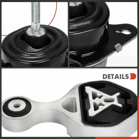 A-Premium 3PCS محرك محرك MOUNT MOUNS MOUNT STRUME TORQUE MOUNT KIT متوافقة مع Ford Explorer 2016 2017 2018 2019 2.3L ، ناقل حركة أوتوماتيكي ، FWD ، توربيني فقط ، استبدل# BB5Z6038F in Saudi Arabia