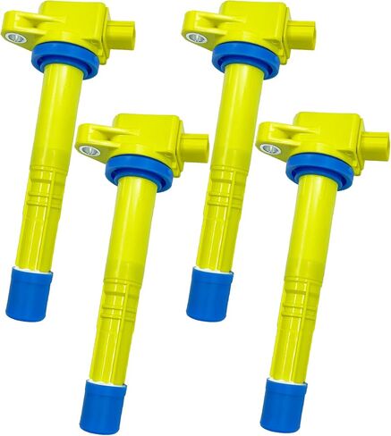 IGNITION COILS 30520-R40-007 UF602 UF-602 SET OF 4 COMPATIBLE WITH 2008-2015 Honda Accord CR-V Crosstour Civic S Acura ILX 2.4L L4 3.5L V6 in Saudi Arabia