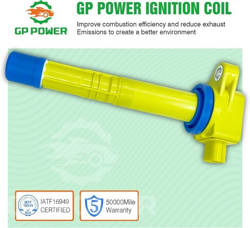 IGNITION COILS 30520-R40-007 UF602 UF-602 SET OF 4 COMPATIBLE WITH 2008-2015 Honda Accord CR-V Crosstour Civic S Acura ILX 2.4L L4 3.5L V6 in Saudi Arabia
