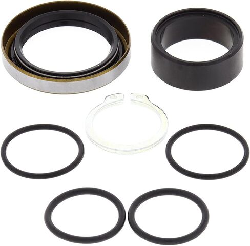 New All Balls Racing 25-4001 Counter Shaft Seal Kit Compatible with Husaberg 390Fe 2010-2011, 450Fe 2009-2011 25-4001 in Saudi Arabia