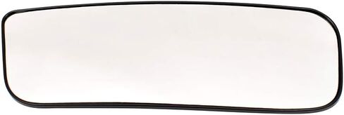 Brock Replacement Passenger Side Door Lower Mirror Glass with Base Compatible with 2012-2019 NV1500 NV2500HD NV3500HD in Saudi Arabia
