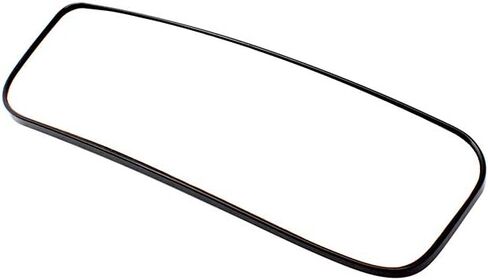 Brock Replacement Passenger Side Door Lower Mirror Glass with Base Compatible with 2012-2019 NV1500 NV2500HD NV3500HD in Saudi Arabia