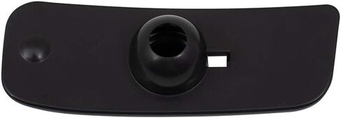Brock Replacement Passenger Side Door Lower Mirror Glass with Base Compatible with 2012-2019 NV1500 NV2500HD NV3500HD in Saudi Arabia