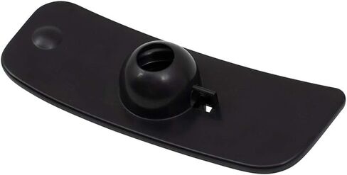 Brock Replacement Passenger Side Door Lower Mirror Glass with Base Compatible with 2012-2019 NV1500 NV2500HD NV3500HD in Saudi Arabia