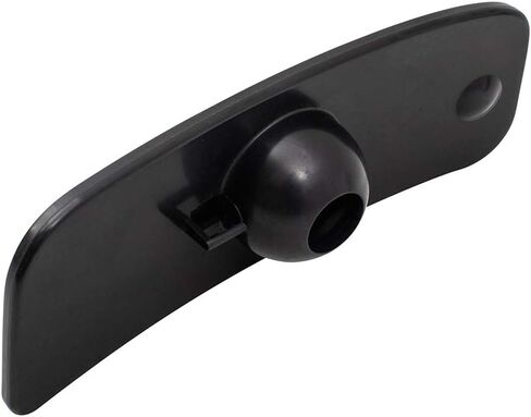 Brock Replacement Passenger Side Door Lower Mirror Glass with Base Compatible with 2012-2019 NV1500 NV2500HD NV3500HD in Saudi Arabia