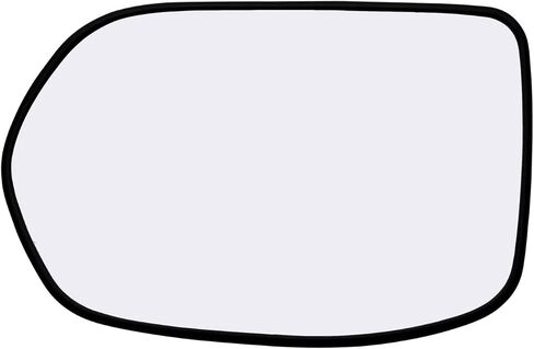 Driver Side Mirror Glass Replacement for 2007-2011 Honda CRV, Heated Left Side Rear View Mirror With Backing Plate in Saudi Arabia