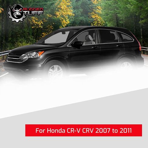 Driver Side Mirror Glass Replacement for 2007-2011 Honda CRV, Heated Left Side Rear View Mirror With Backing Plate in Saudi Arabia