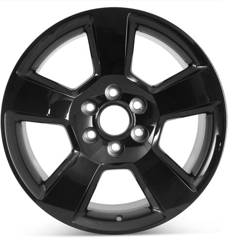 جديد 20 "عجلة استبدال سبائك لشيفروليه تاهو سوبربان سيلفوردو 1500 2015-2020 RIM Black 5652 in Kuwait