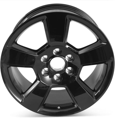 جديد 20 "عجلة استبدال سبائك لشيفروليه تاهو سوبربان سيلفوردو 1500 2015-2020 RIM Black 5652 in Kuwait