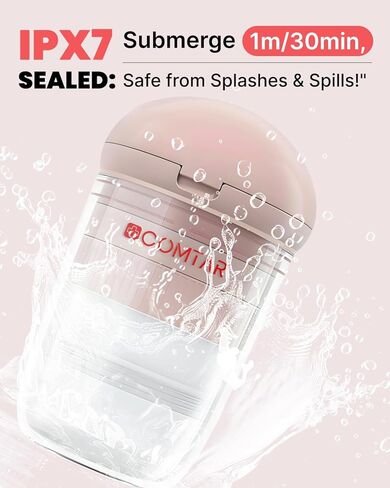 قطع حبوب منع الحمل 4 في 1 مع الكسارة والتخزين والكؤوس-قطع دقيق للحبوب 0.85 بوصة ، شفرة من الفولاذ المقاوم للصدأ ، تصميم مريح (وردي) in Kuwait