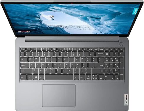 Lenovo 2024 IdeaPad 1 Gen 7 Laptop, 15.6" FHD Touchscreen, Intel Core i3-1215U, 16GB RAM, 1TB SSD, SD Card Reader, HDMI, Webcam, Wi-Fi 6, Windows 11 Home, Grey in Kuwait